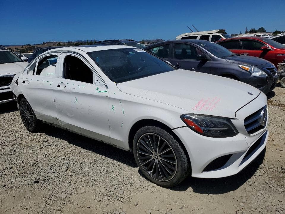 2020 MERCEDES-BENZ C 300 4MATIC 4