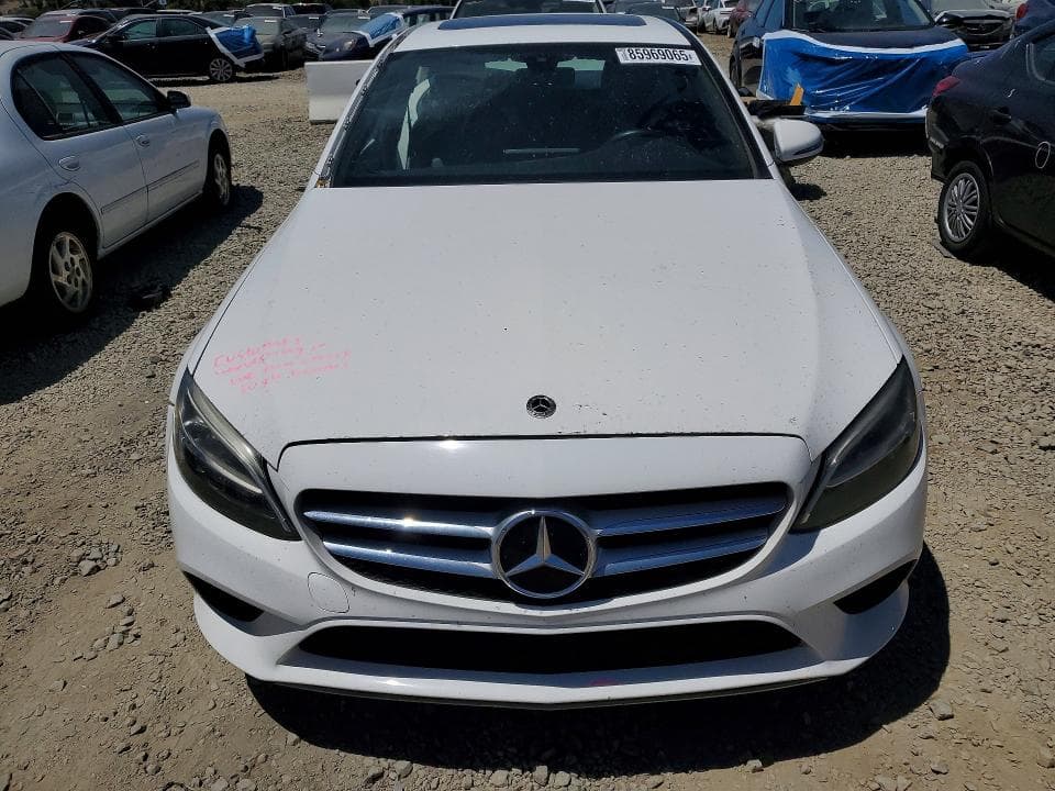 2020 MERCEDES-BENZ C 300 4MATIC 5