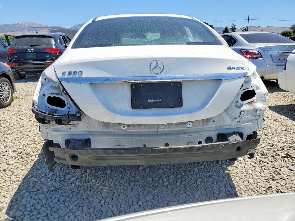 2020 MERCEDES-BENZ C 300 4MATIC 6