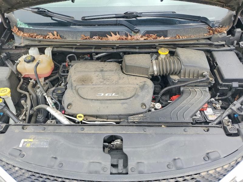 2018 CHRYSLER PACIFICA TOURING L PLUS 12
