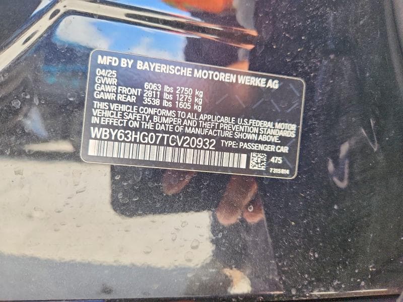 2026 BMW I5 EDRIVE 40 12