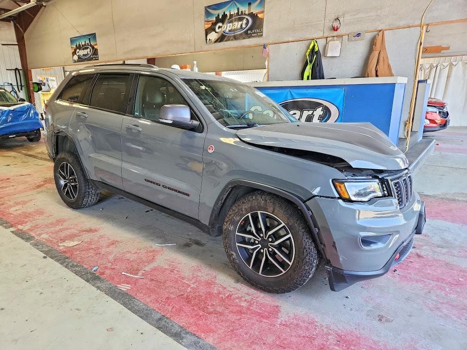 2021 JEEP GRAND CHEROKEE TRAILHAWK 4