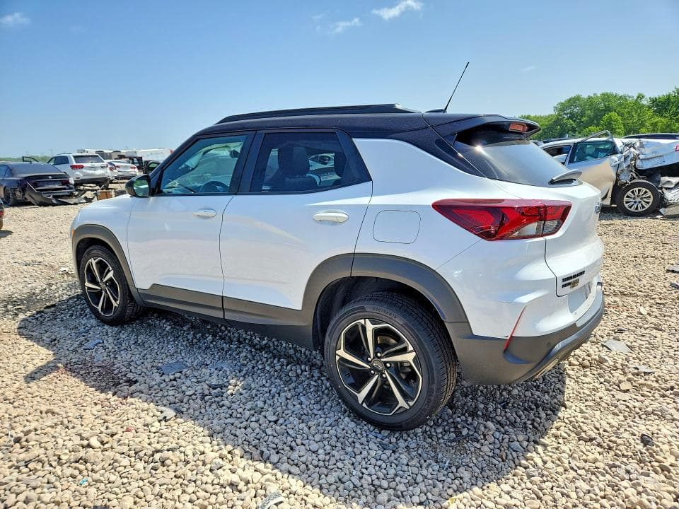 2021 CHEVROLET TRAILBLAZER RS 2