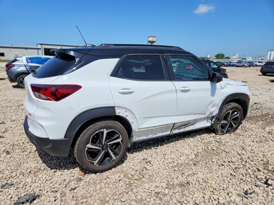 2021 CHEVROLET TRAILBLAZER RS 3
