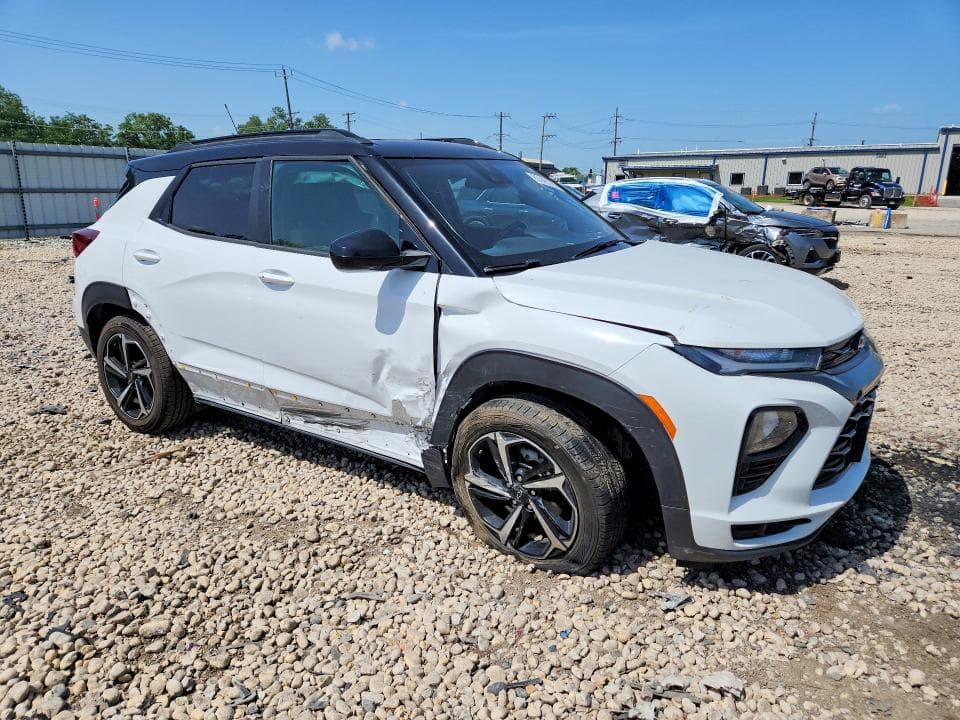 2021 CHEVROLET TRAILBLAZER RS 4