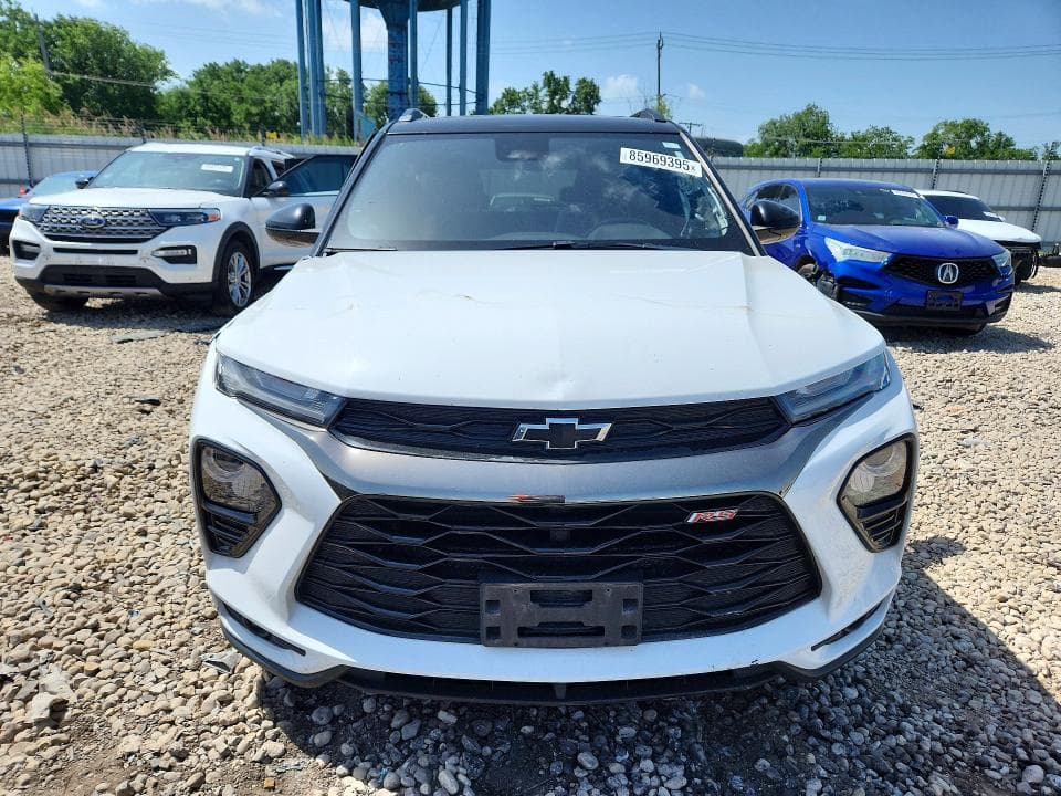 2021 CHEVROLET TRAILBLAZER RS 5