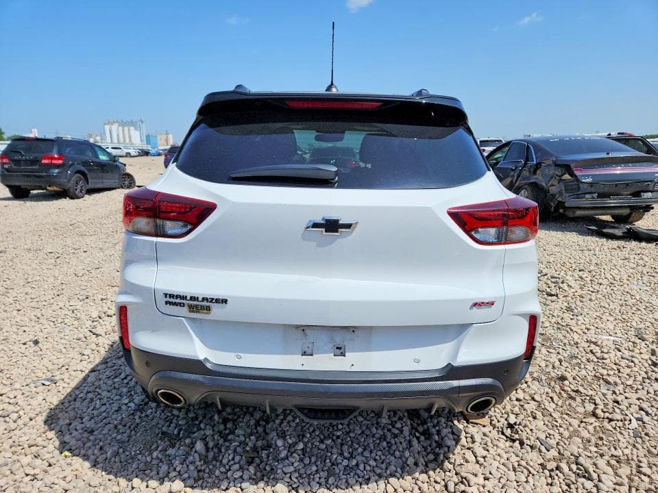 2021 CHEVROLET TRAILBLAZER RS 6