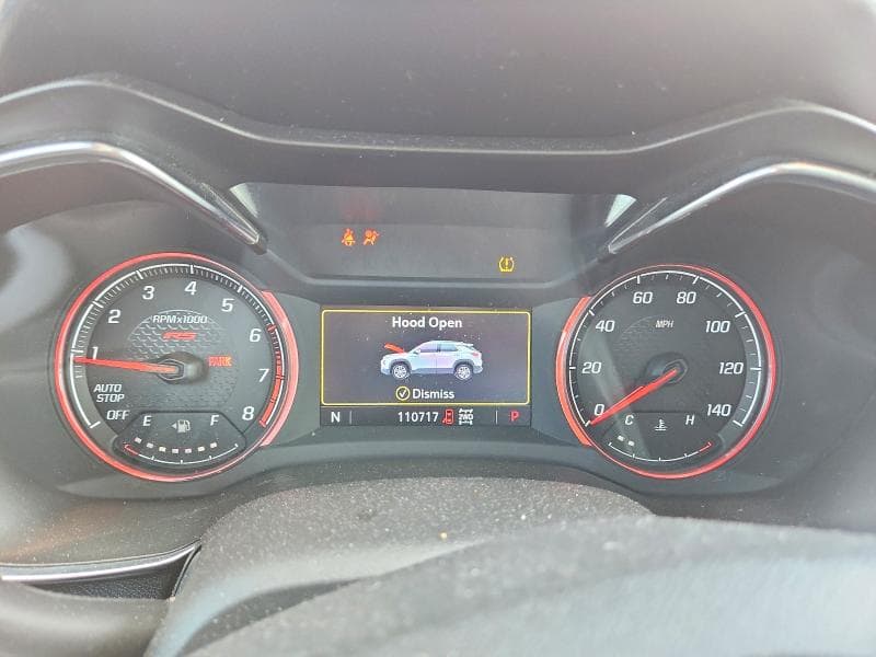 2021 CHEVROLET TRAILBLAZER RS 9