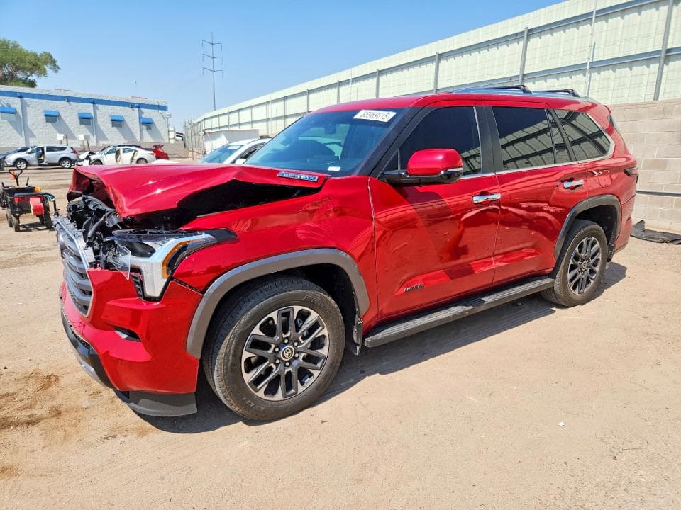 2024 TOYOTA SEQUOIA LIMITED - 1