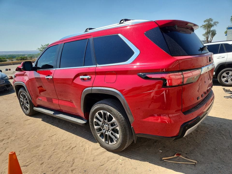 2024 TOYOTA SEQUOIA LIMITED 2
