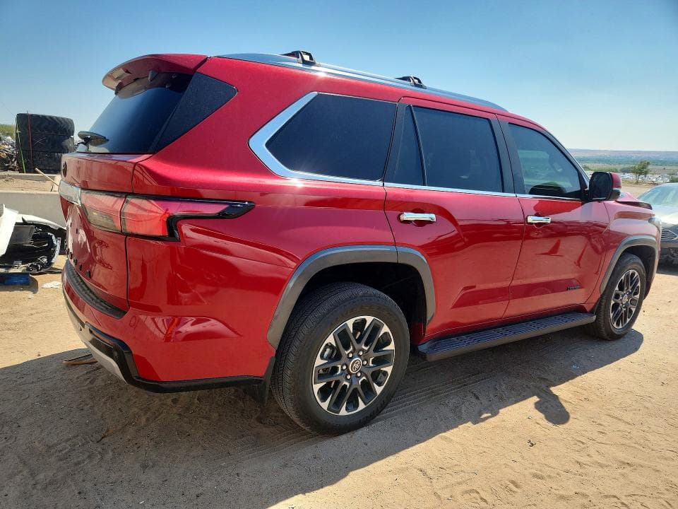 2024 TOYOTA SEQUOIA LIMITED 3