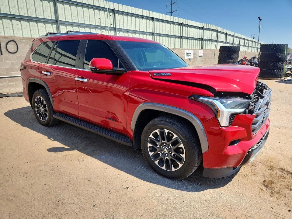 2024 TOYOTA SEQUOIA LIMITED 4