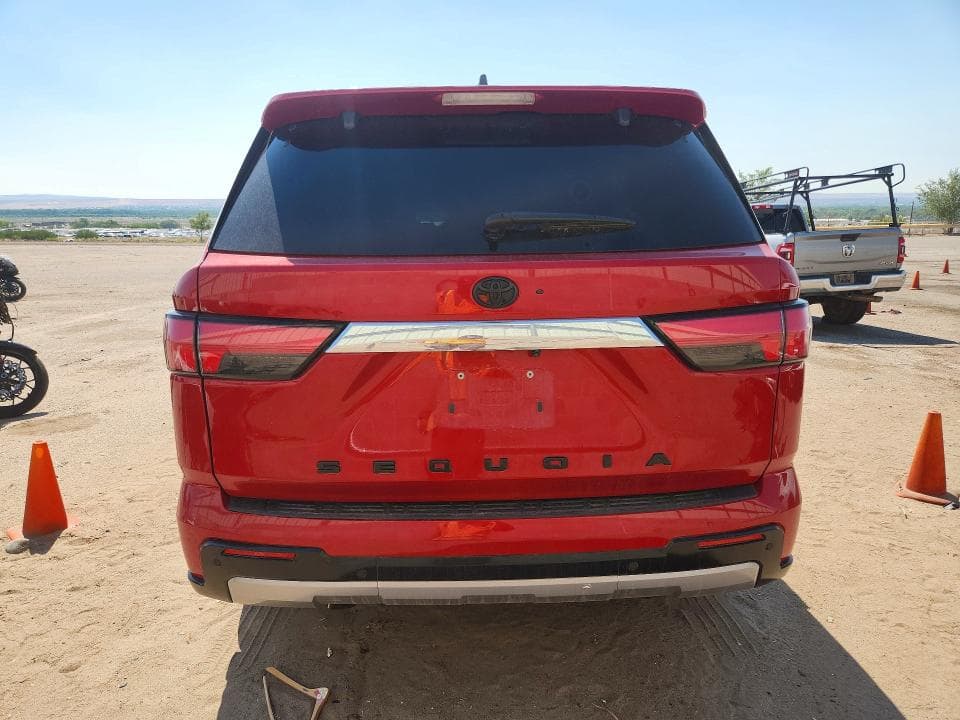 2024 TOYOTA SEQUOIA LIMITED 6