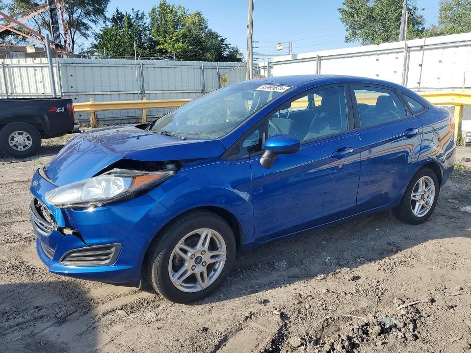 2019 FORD FIESTA SE SE - 1
