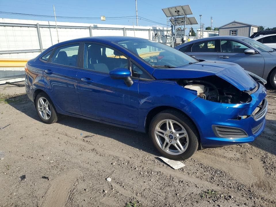2019 FORD FIESTA SE SE 4