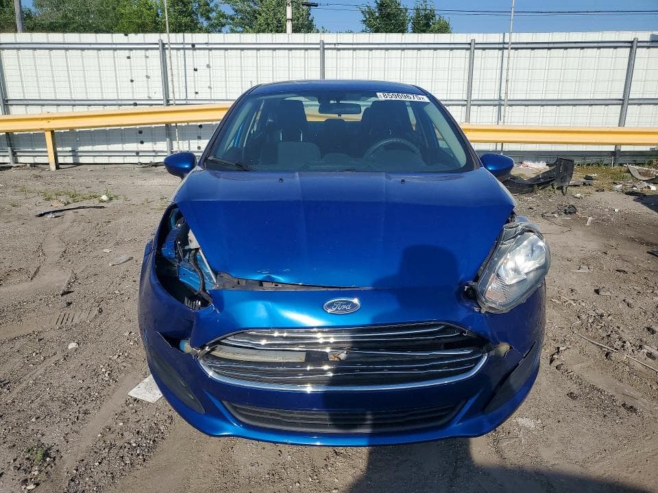 2019 FORD FIESTA SE SE 5