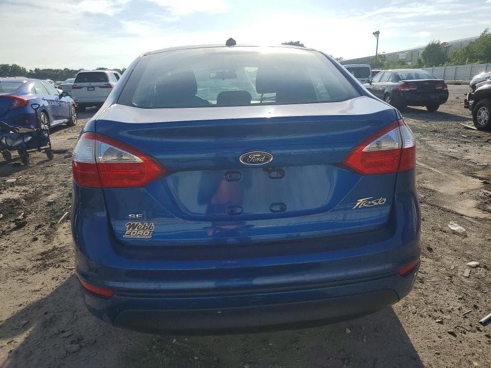 2019 FORD FIESTA SE SE 6