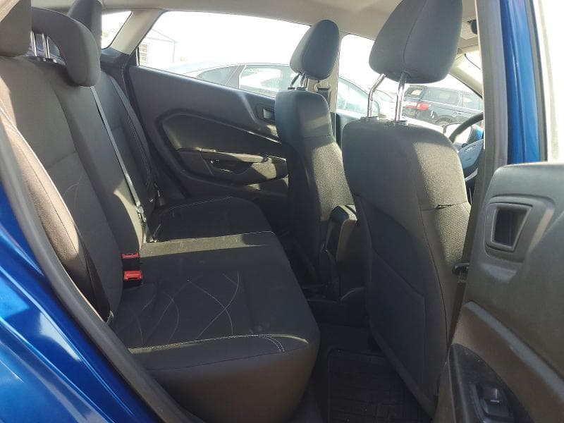 2019 FORD FIESTA SE SE 10