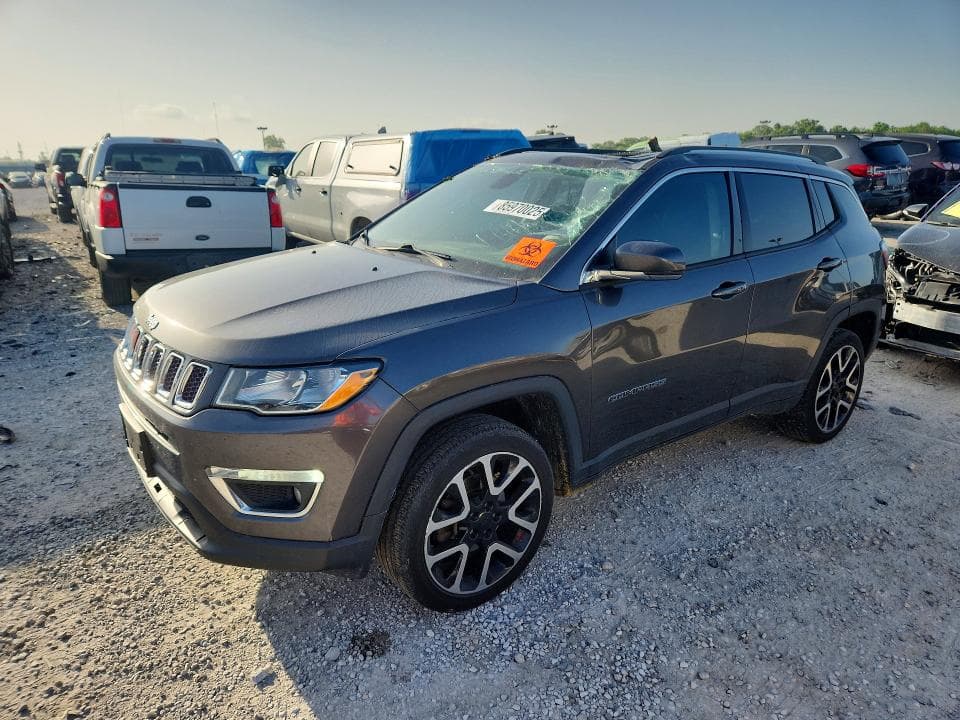 2017 JEEP COMPASS LIMITED LIMITED - 1