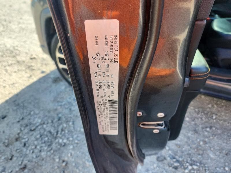 2017 JEEP COMPASS LIMITED LIMITED 13