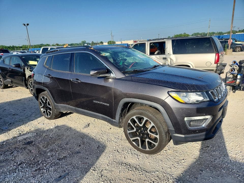 2017 JEEP COMPASS LIMITED LIMITED 4