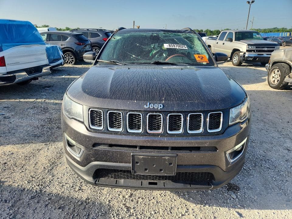 2017 JEEP COMPASS LIMITED LIMITED 5