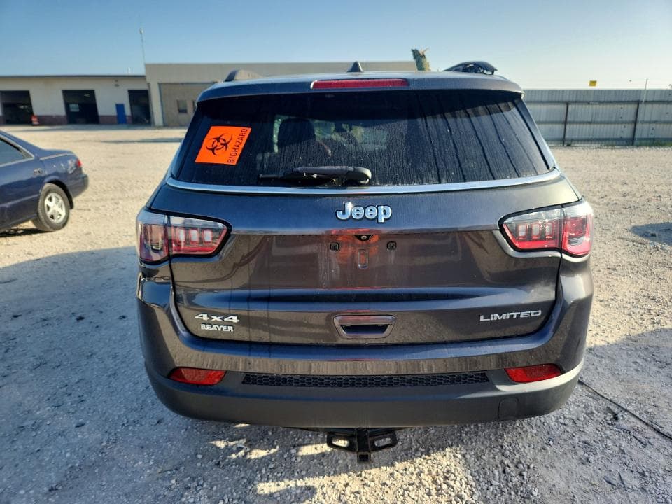 2017 JEEP COMPASS LIMITED LIMITED 6