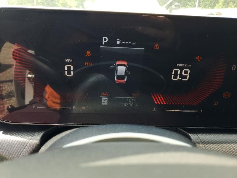 2025 KIA K4 LX 9