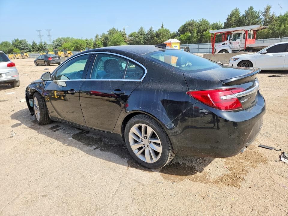 2017 BUICK REGAL SPORT TOURING 2