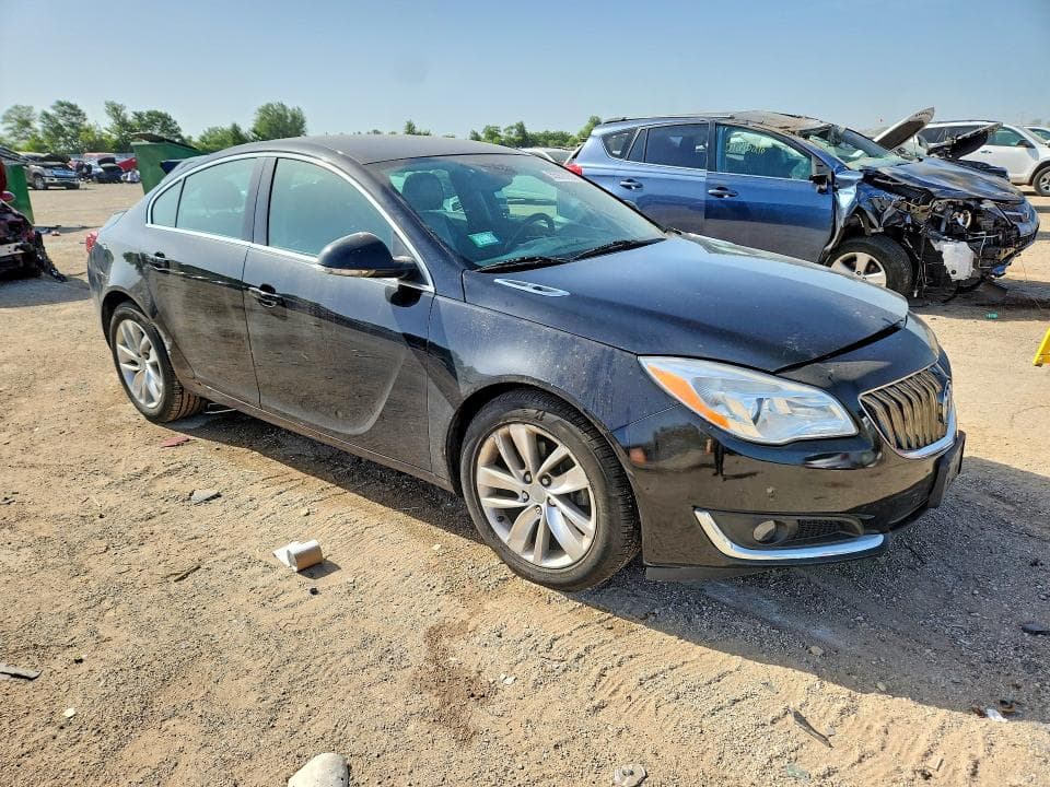 2017 BUICK REGAL SPORT TOURING 4