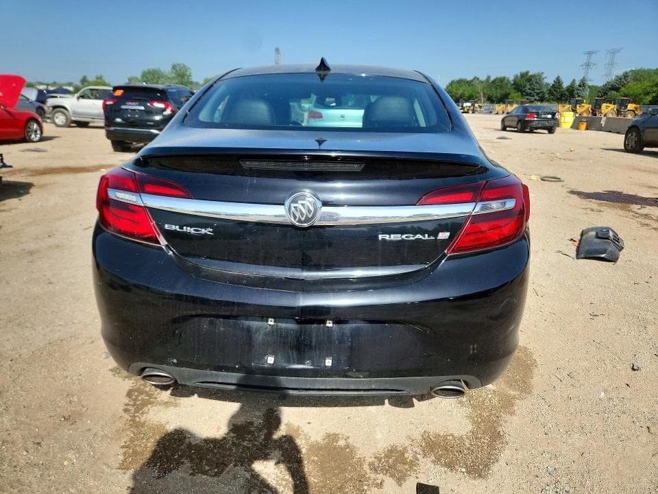 2017 BUICK REGAL SPORT TOURING 6