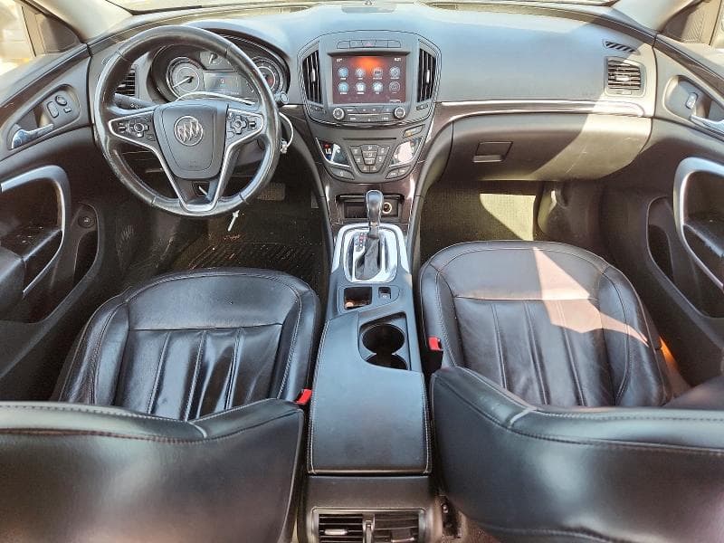 2017 BUICK REGAL SPORT TOURING 8