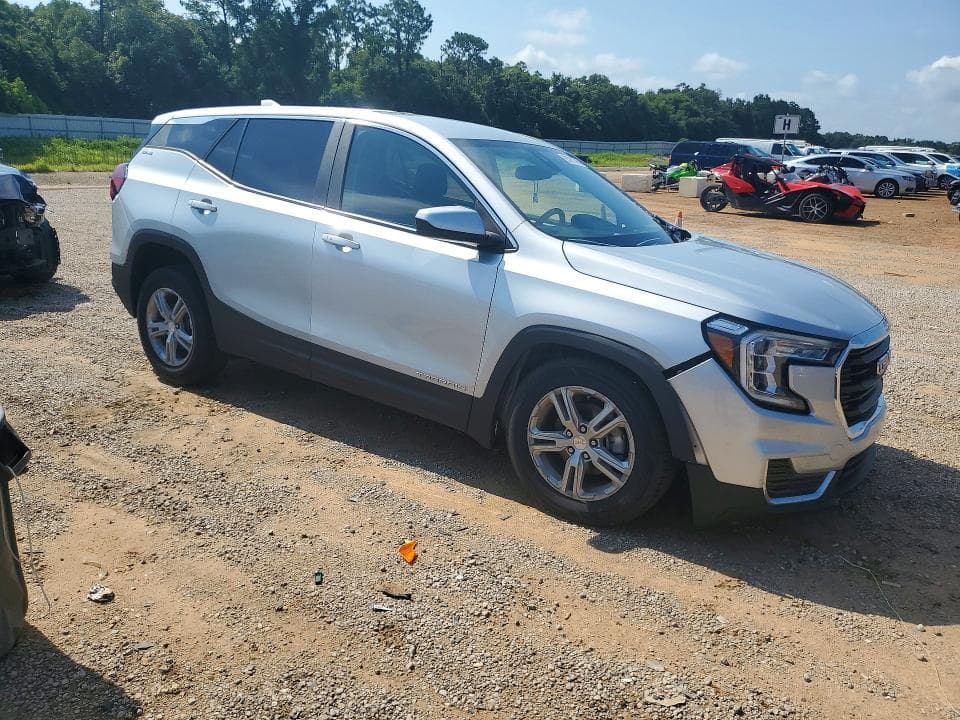2022 GMC TERRAIN SLE 4