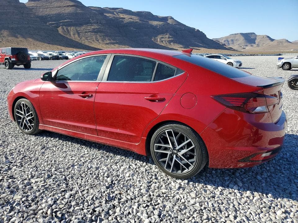 2019 HYUNDAI ELANTRA 2