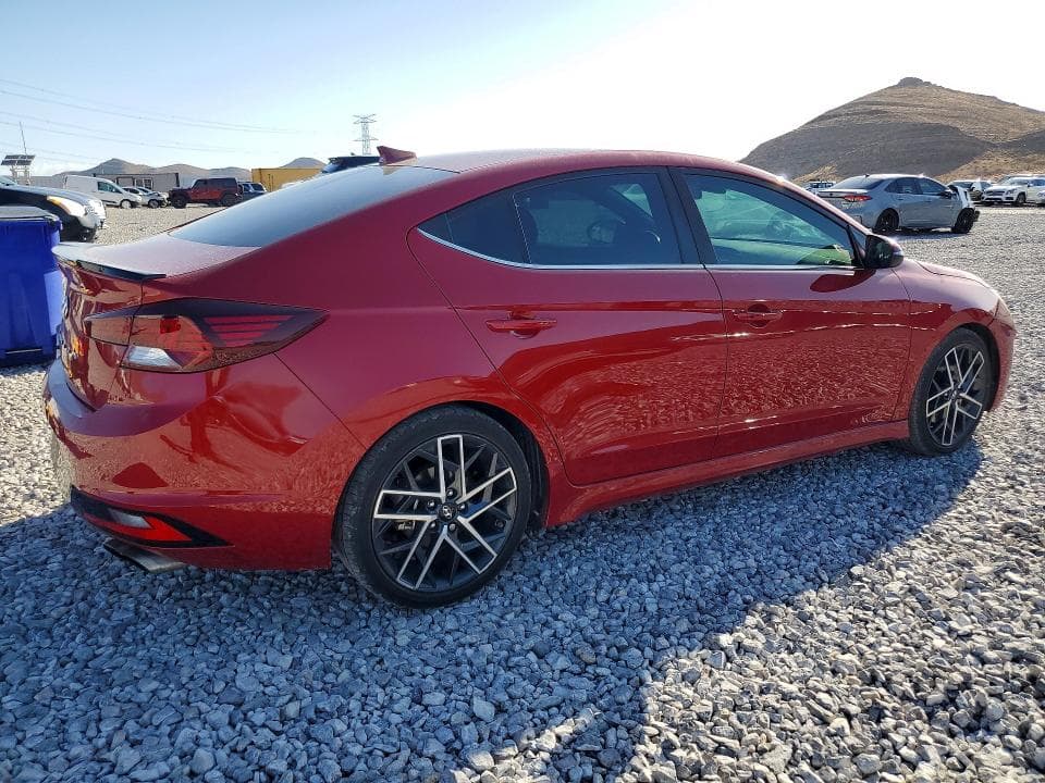 2019 HYUNDAI ELANTRA 3