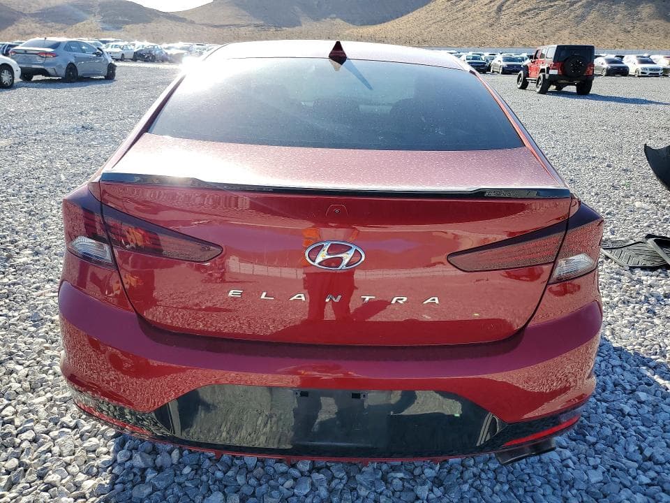 2019 HYUNDAI ELANTRA 6