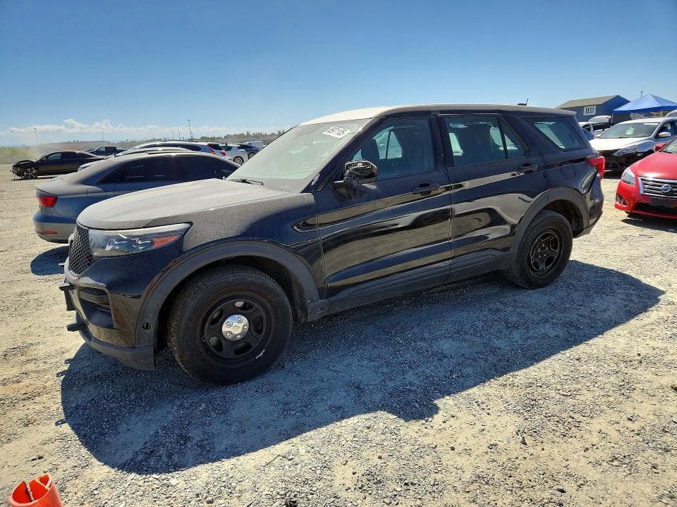 2020 FORD EXPLORER POLICE INTERCEPTOR POLICE INTERCEPTOR - 1