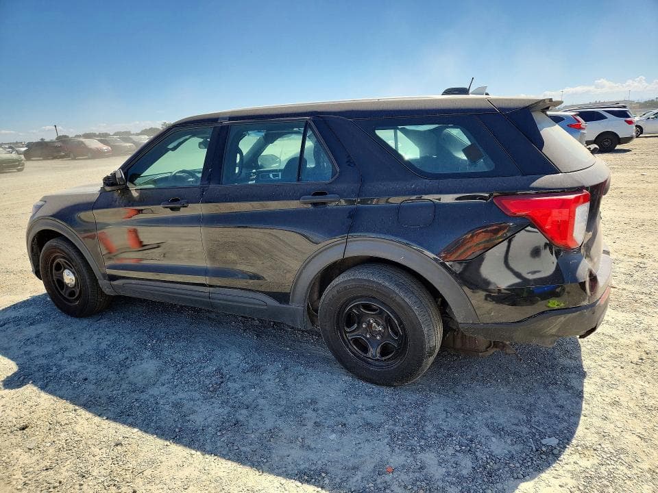 2020 FORD EXPLORER POLICE INTERCEPTOR POLICE INTERCEPTOR 2