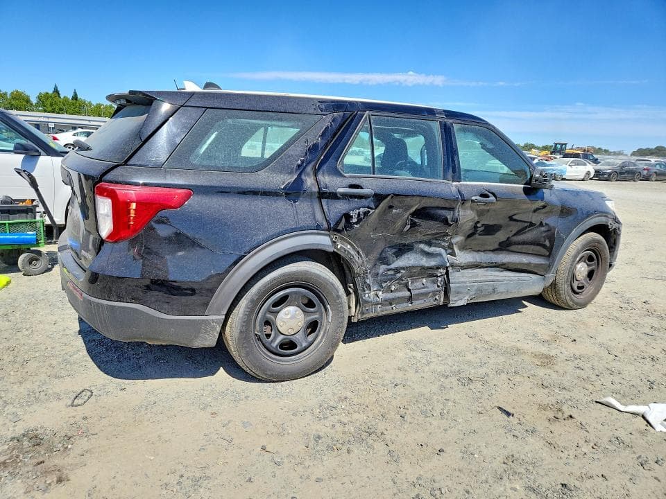 2020 FORD EXPLORER POLICE INTERCEPTOR POLICE INTERCEPTOR 3