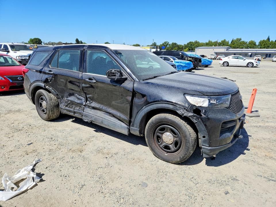 2020 FORD EXPLORER POLICE INTERCEPTOR POLICE INTERCEPTOR 4