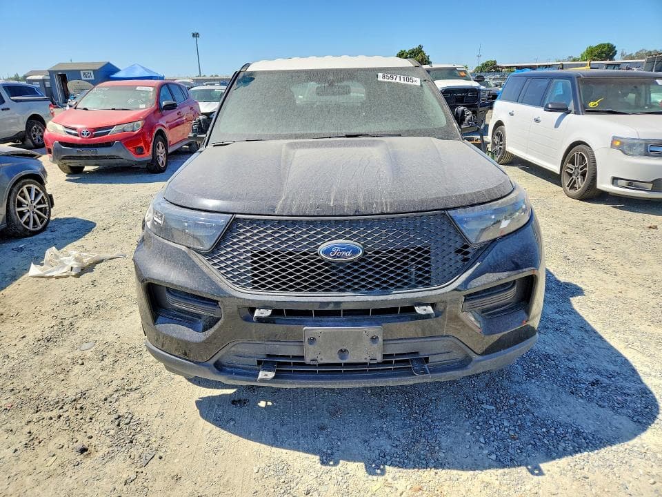 2020 FORD EXPLORER POLICE INTERCEPTOR POLICE INTERCEPTOR 5