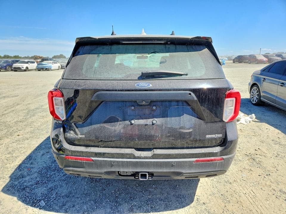 2020 FORD EXPLORER POLICE INTERCEPTOR POLICE INTERCEPTOR 6