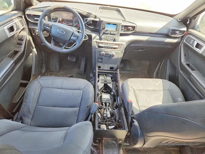 2020 FORD EXPLORER POLICE INTERCEPTOR POLICE INTERCEPTOR 8