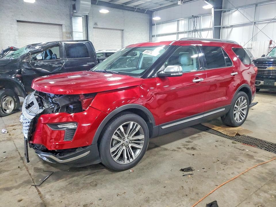 2018 FORD EXPLORER PLATINUM PLATINUM - 1
