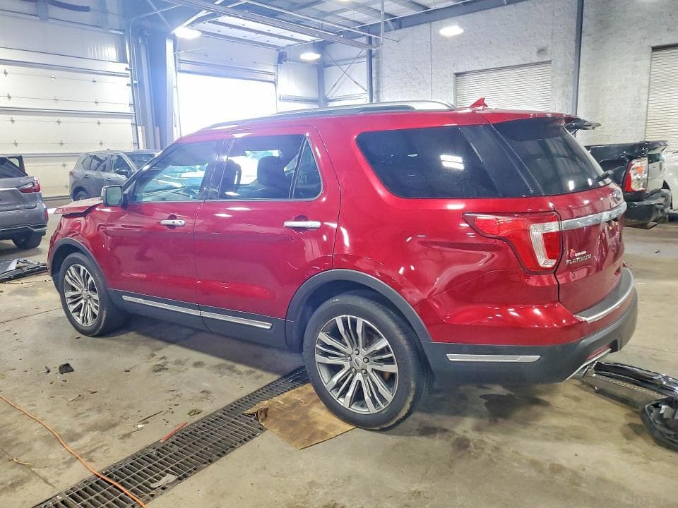 2018 FORD EXPLORER PLATINUM PLATINUM 2