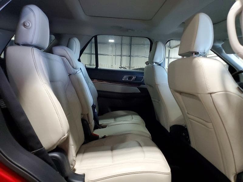 2018 FORD EXPLORER PLATINUM PLATINUM 11