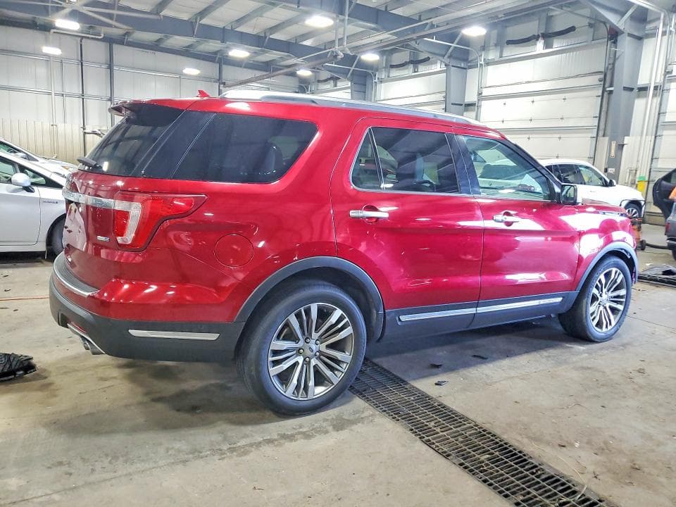 2018 FORD EXPLORER PLATINUM PLATINUM 3