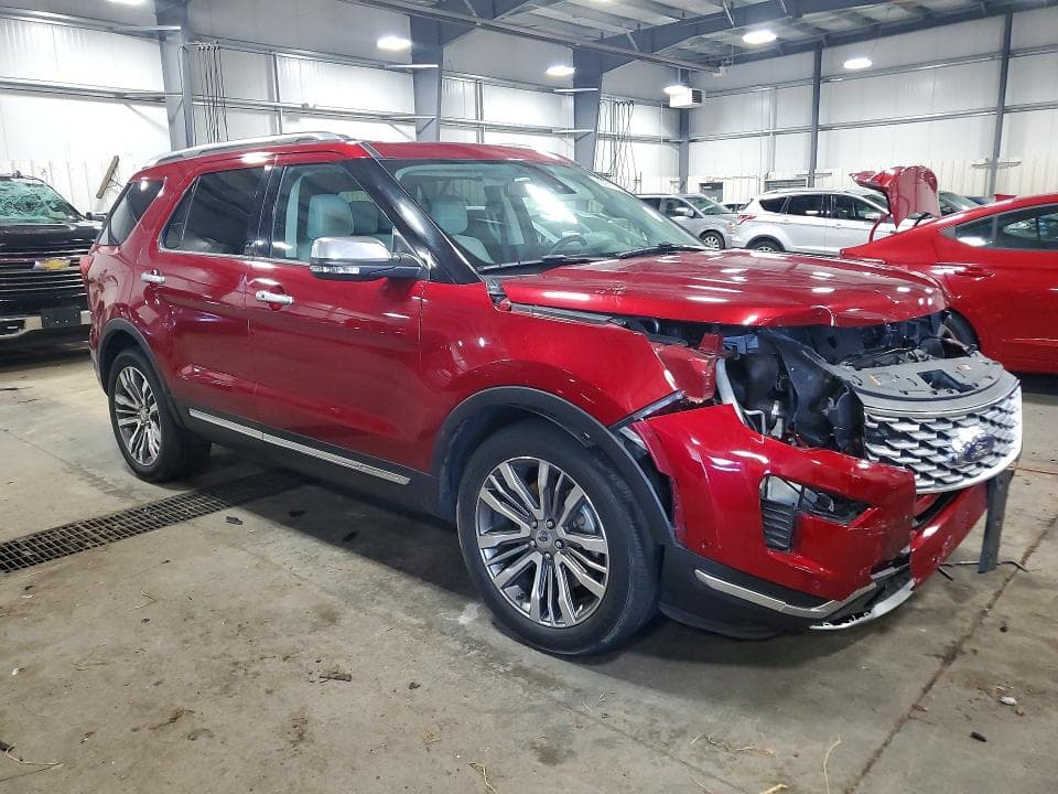 2018 FORD EXPLORER PLATINUM PLATINUM 4