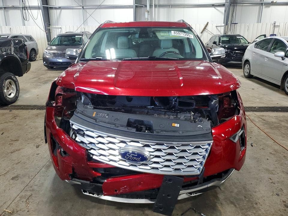 2018 FORD EXPLORER PLATINUM PLATINUM 5