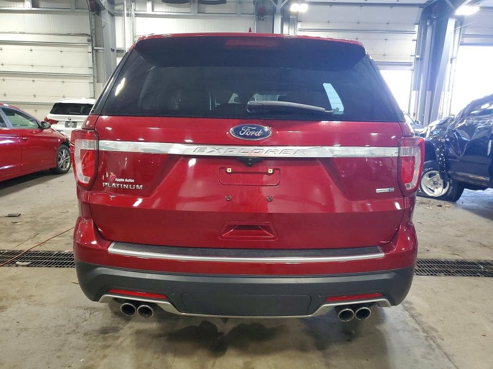 2018 FORD EXPLORER PLATINUM PLATINUM 6